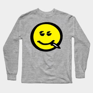 Stoned Face Long Sleeve T-Shirt